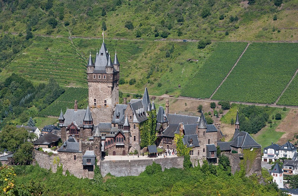 The Oldest Fairy Tale Castles in Germany