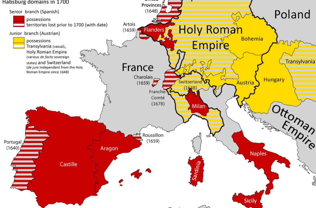 The Hierarchy of European Nobility