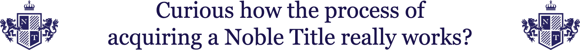noble titles list gold banner 3