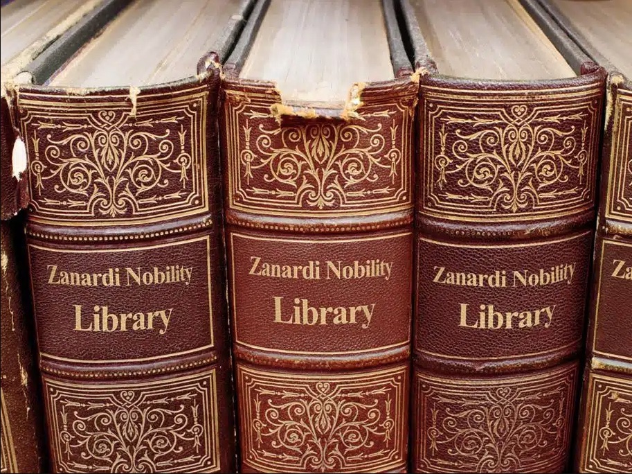 zanardi library rare noble titles book covers