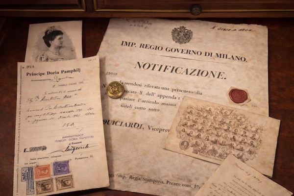 Noble Italian Titles