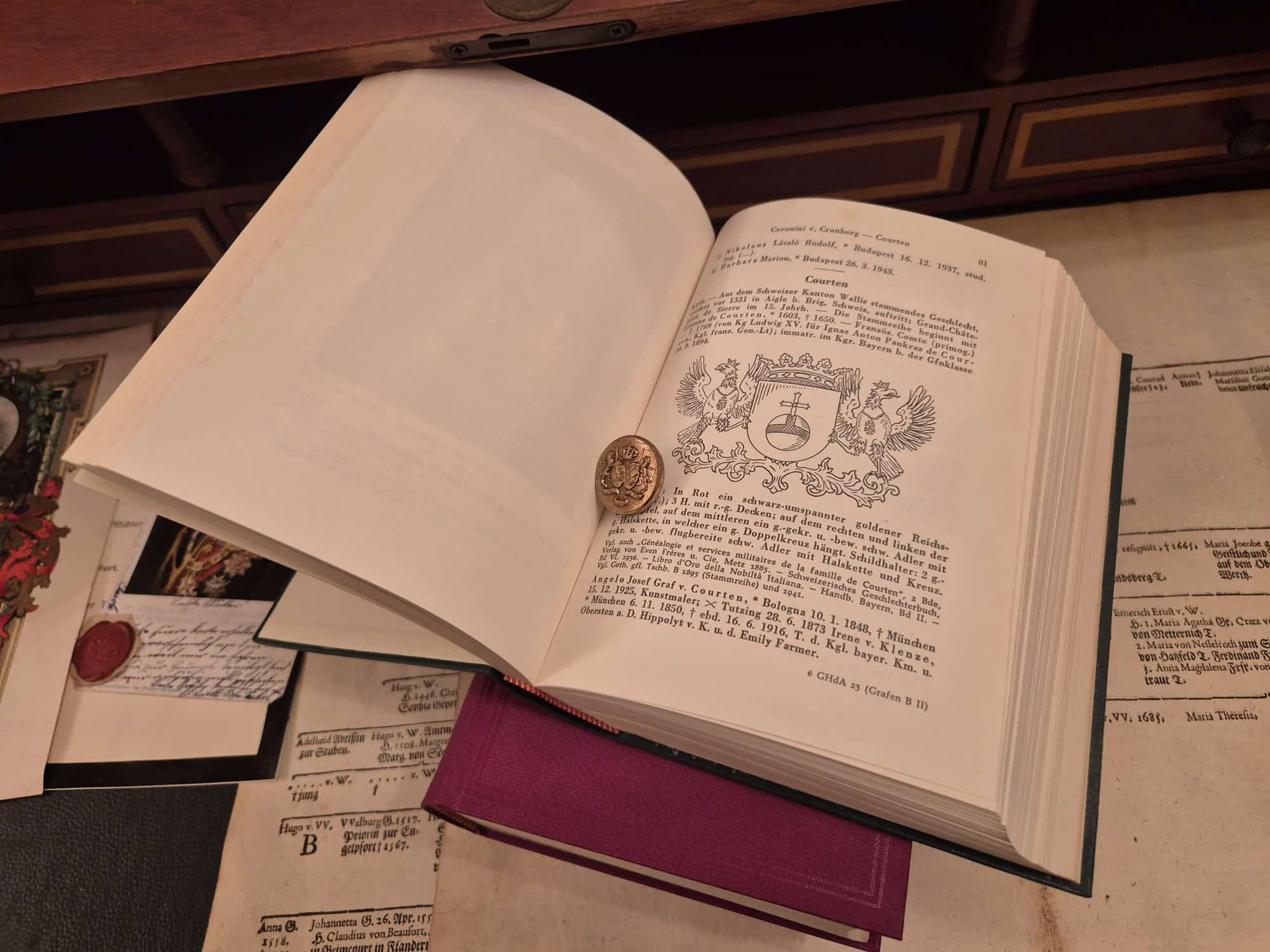 Zanardi Authentic Noble Titles Research Library