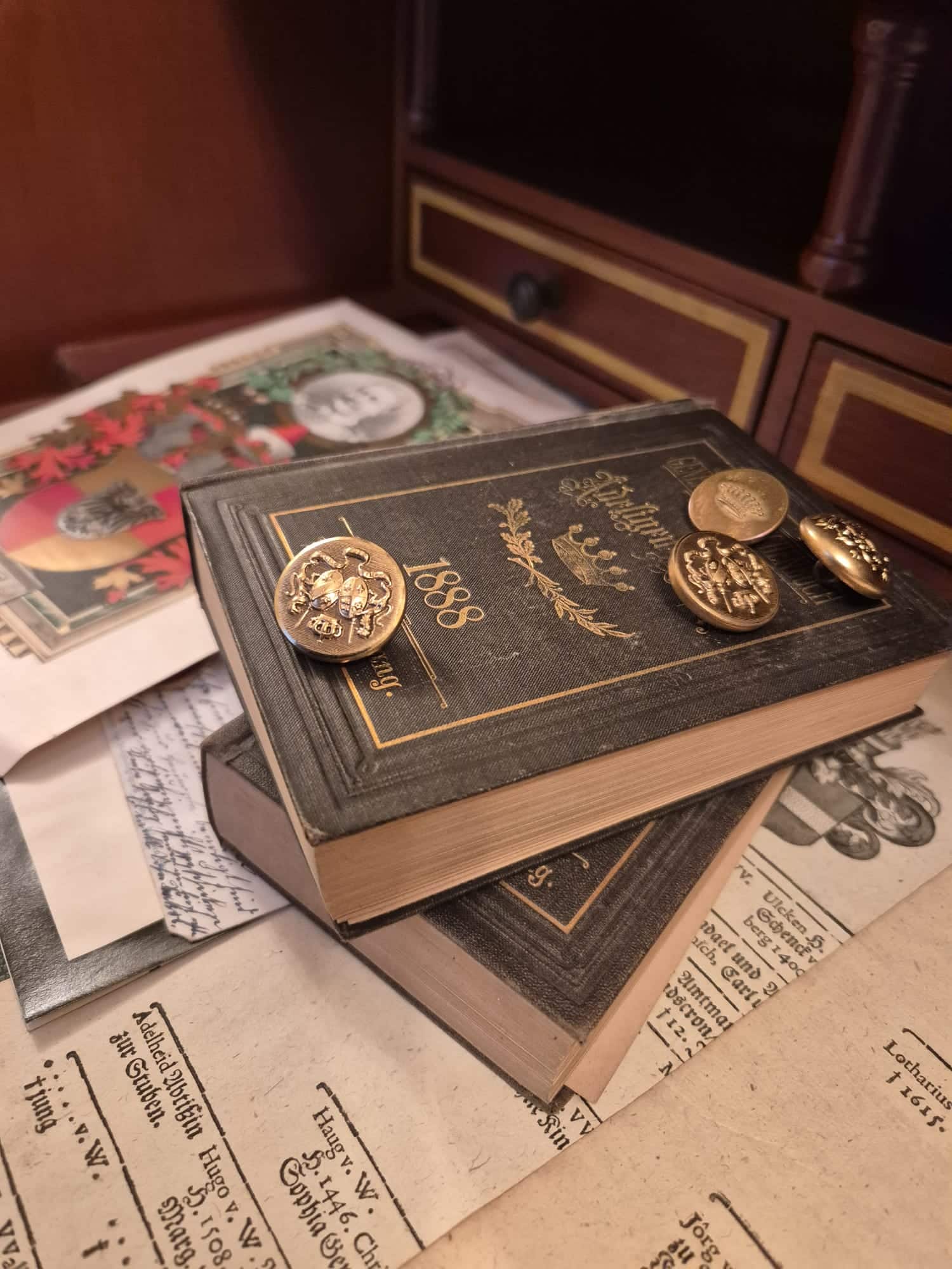 Zanardi Noble Titles Research