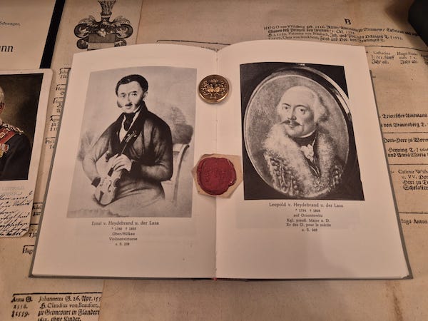 Ancient Imperial German County