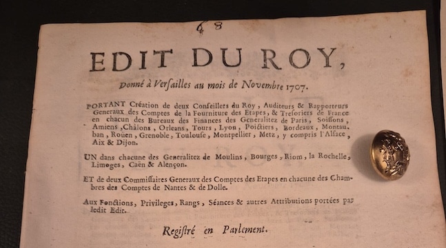 Ancient Norman Feudal Barony with Three Lordships