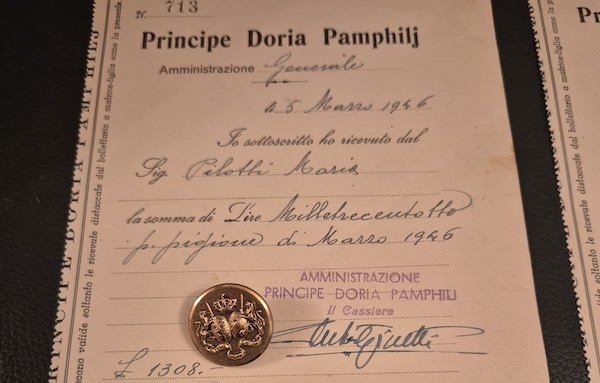 Ancient and Decadent Italian Ducal Title