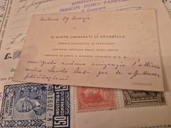 Extremely Ancient Italian Barony with Crusader Links