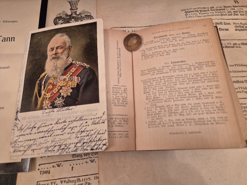 Imperial German Barony with Military Origins