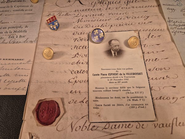 Regal French Marquisate of the Ancien Regime