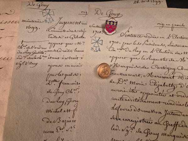 Seigneurial French County